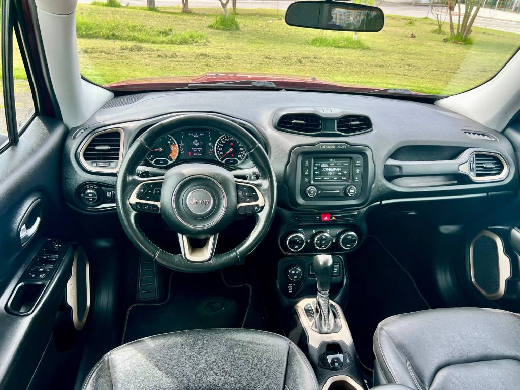 Jeep Renegade Longitude  2.0 4x4 diesel    2018