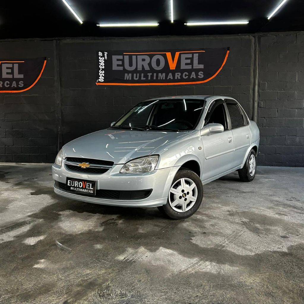 Chevrolet Classic Life/LS 1.0 VHC FlexP. 4p    2012