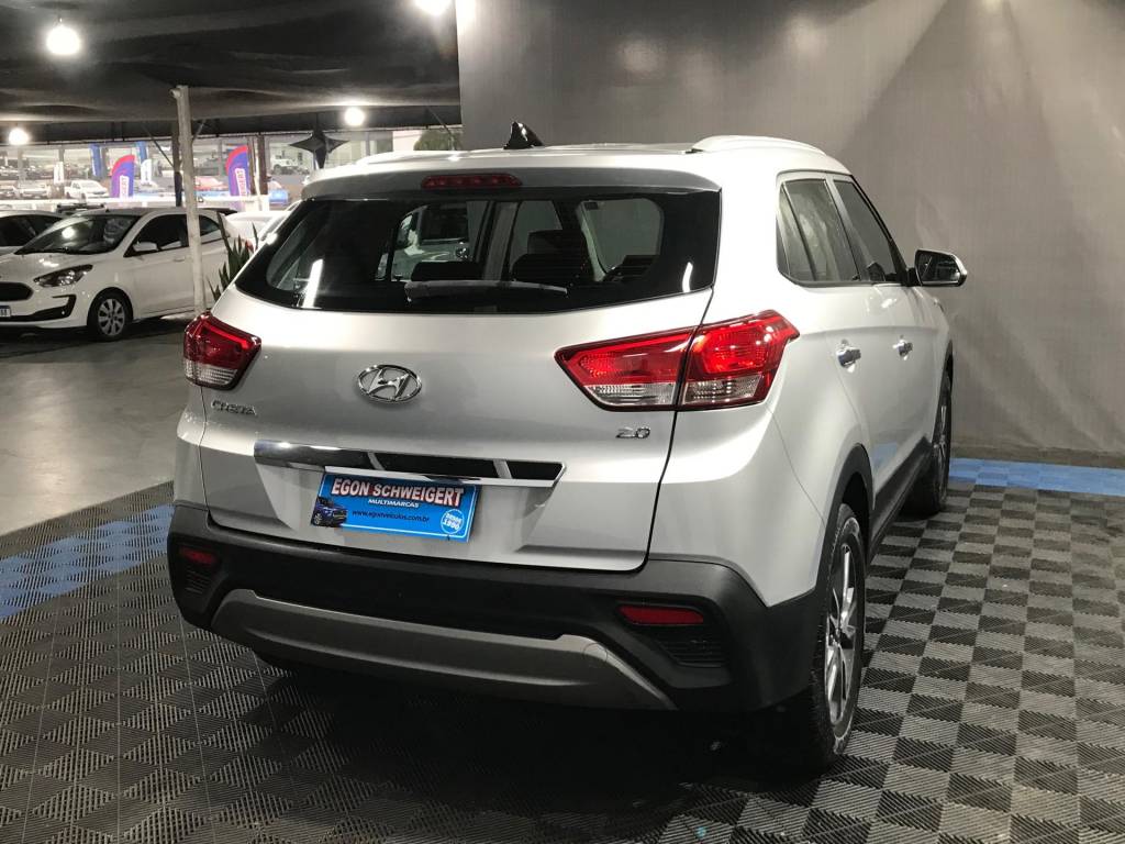 Hyundai Creta 20a presti    2017