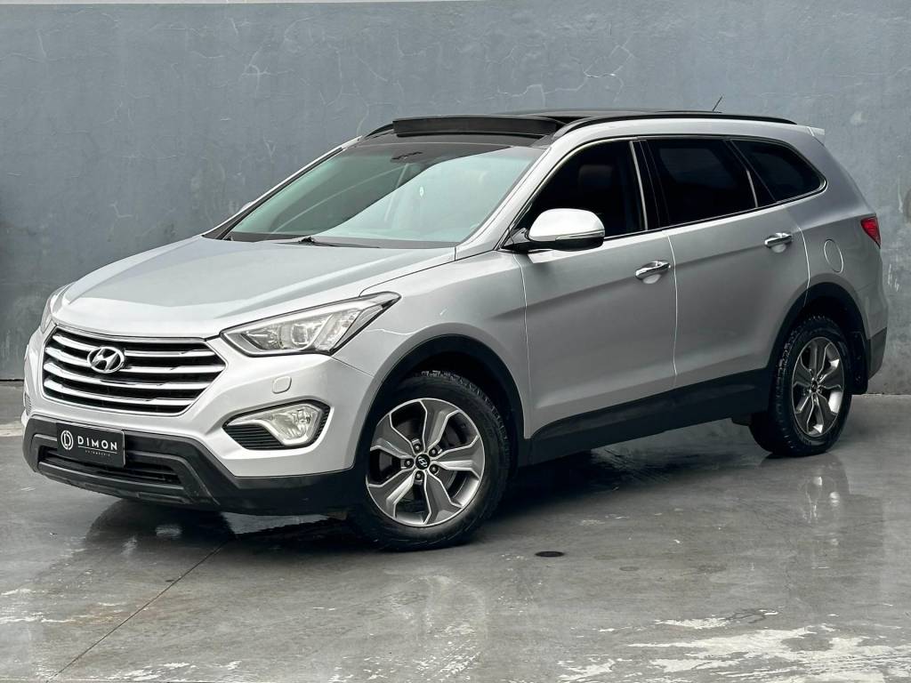 Hyundai Santa Fé GLS 3.3 V6 4X4 Tiptronic    2014