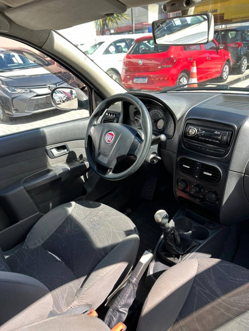 Fiat Strada Working 1.4 mpi fire flex 8v cd    2013