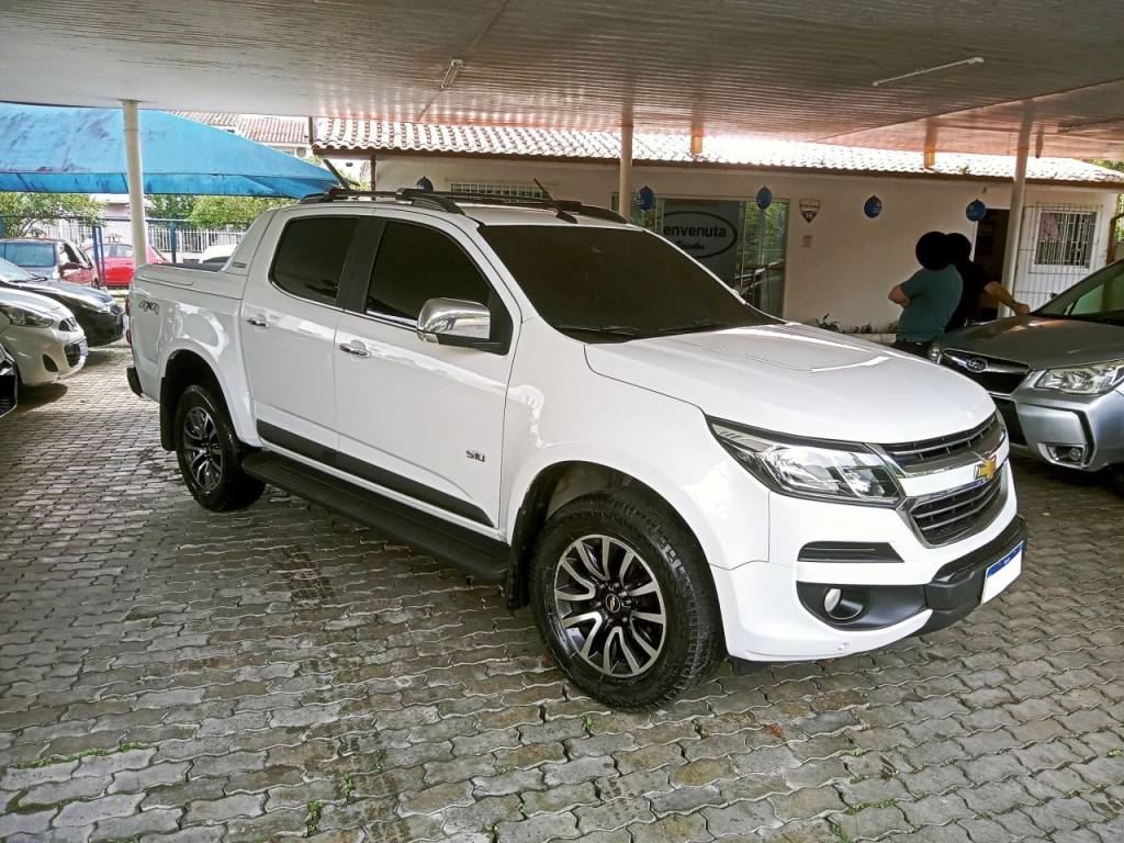 Chevrolet S10 P-Up H.Country 2.8 4x4 CD Dies.Aut.    2018