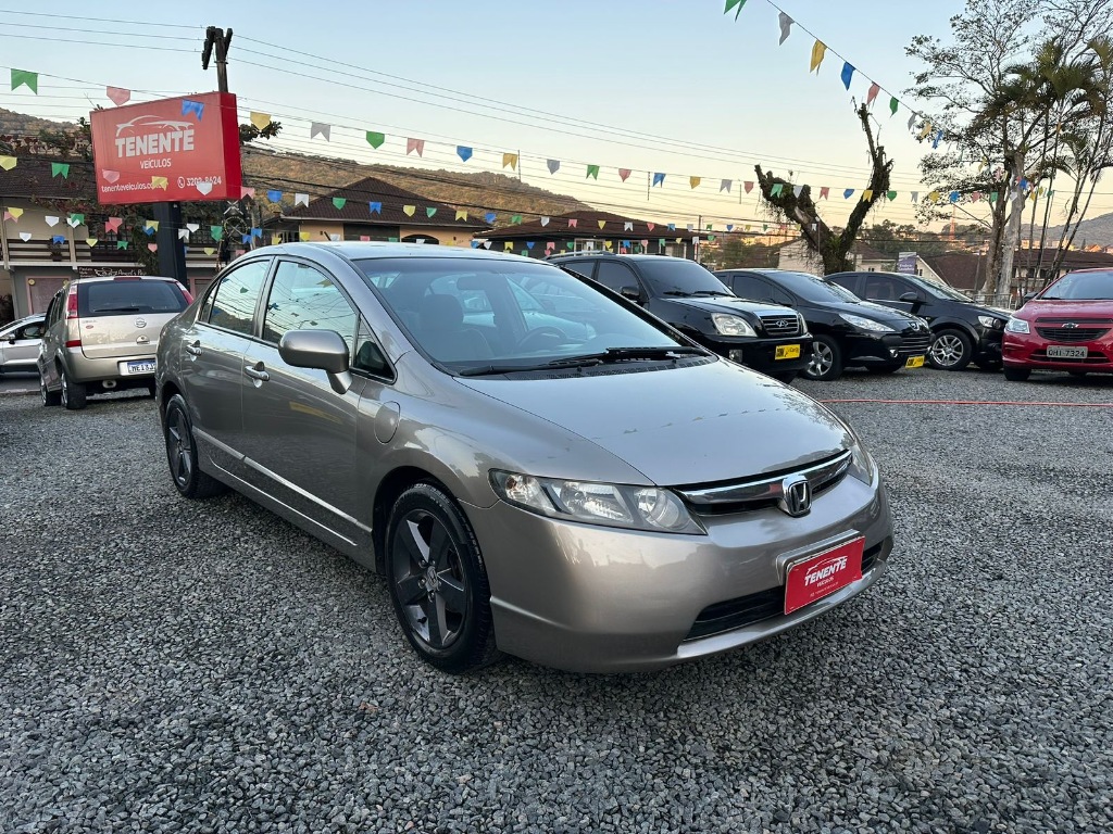 Honda Civic Lxs manual    2008