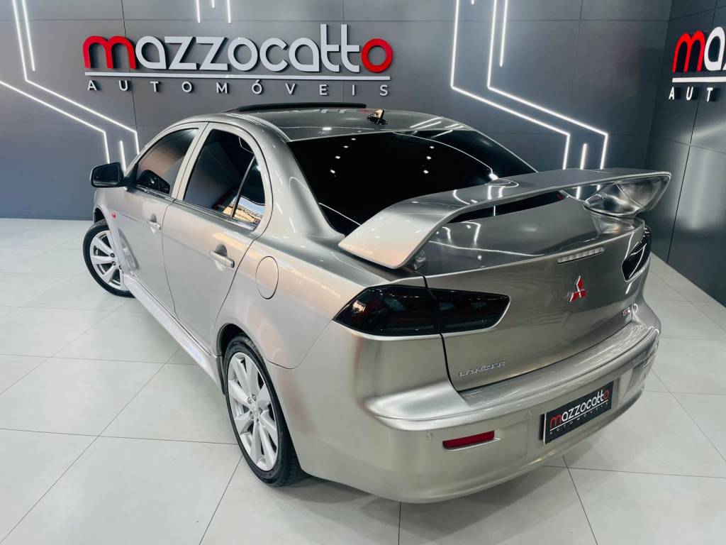 Mitsubishi Lancer 2.0 16v 160cv aut.    2012