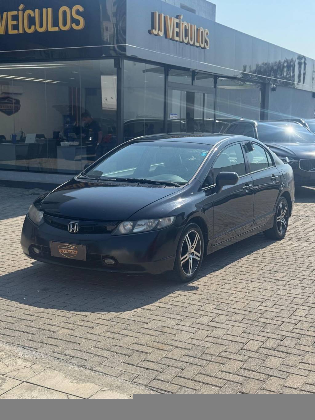Honda Civic Sedan LXS 1.8/1.8 Flex 16V Aut. 4p    2008
