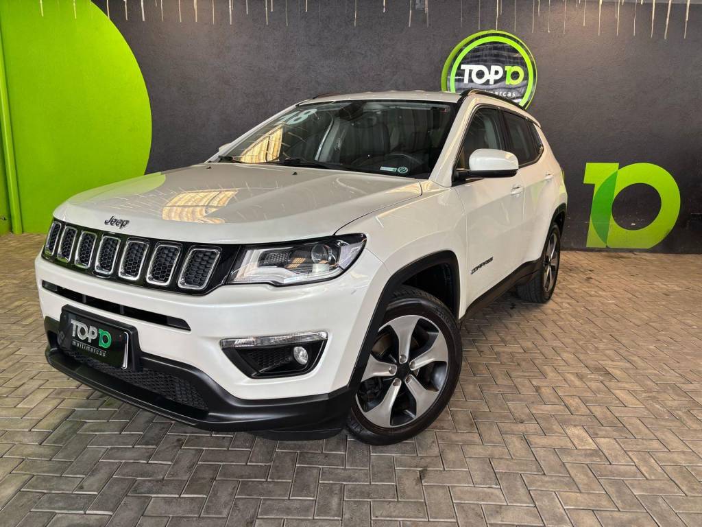 Jeep Compass LONGITUDE F    2018