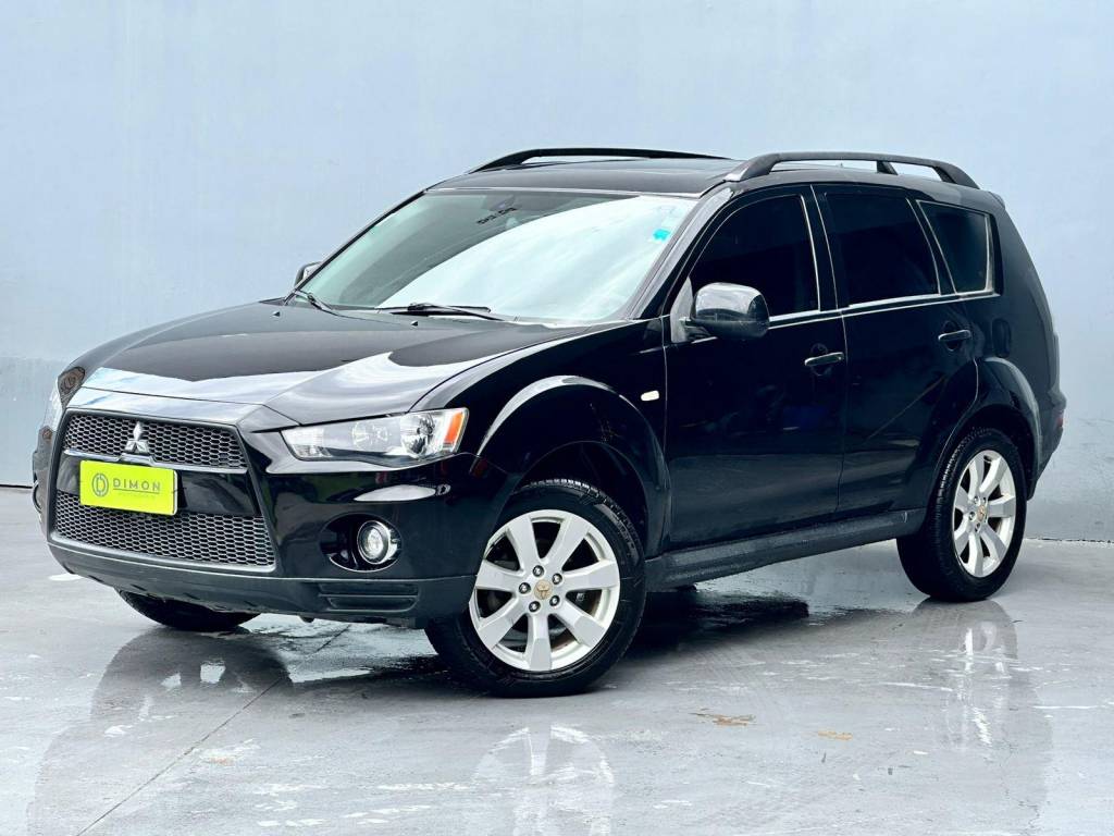 Mitsubishi Outlander 2.0 16V 160cv Aut.    2012