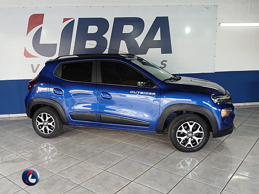 Renault Kwid Outsider flex 1.0    2023