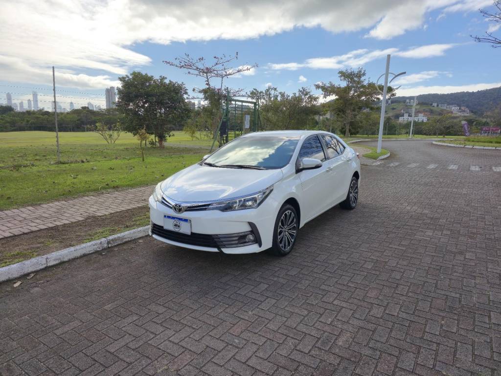 Toyota Corolla Xei 2.0 flex 16v aut.    2018