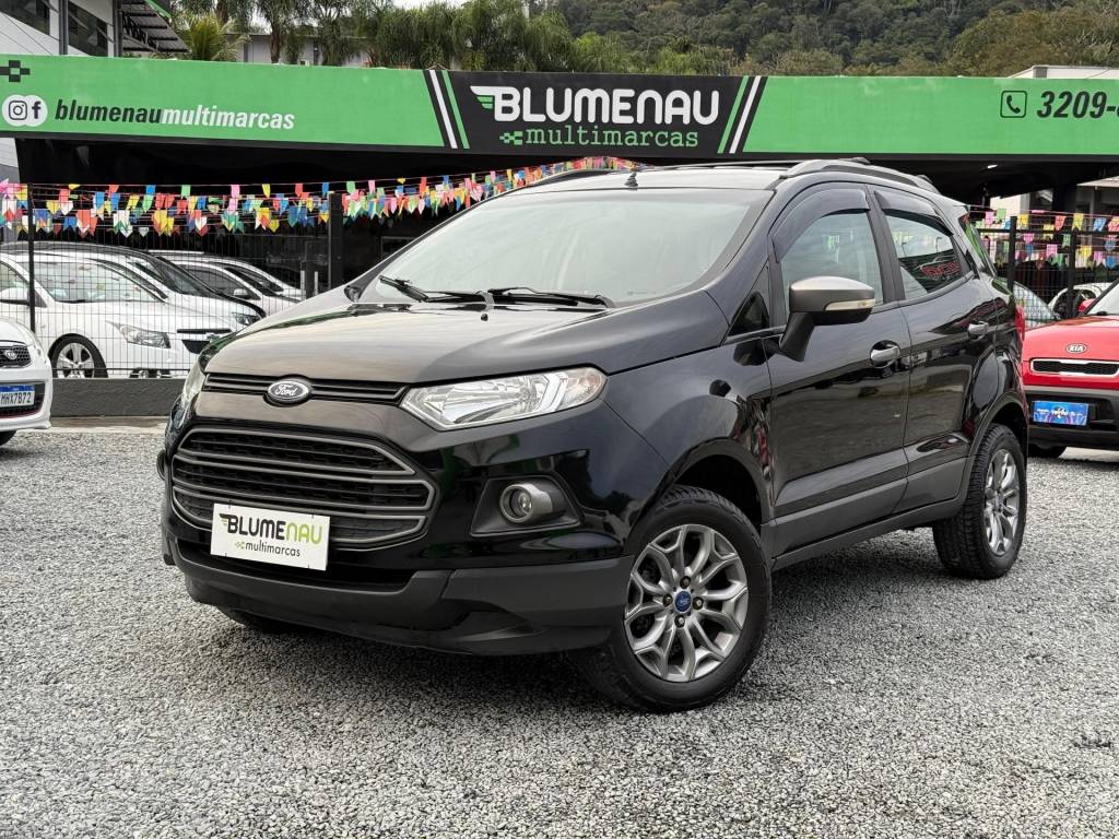 Ford EcoSport FSL 1.6    2013