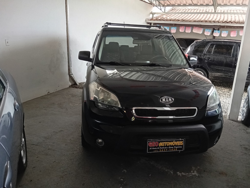 Kia Soul Kia soul ex automotica    2012