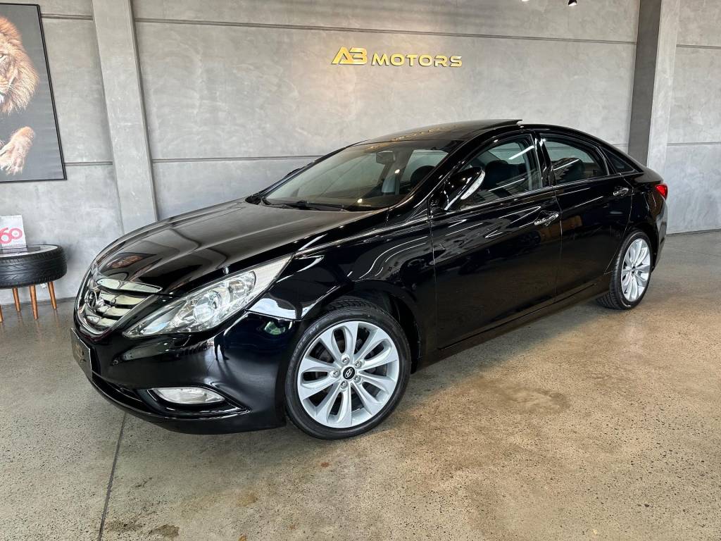 Hyundai Sonata 2.4 16V 182cv 4p Aut.    2012