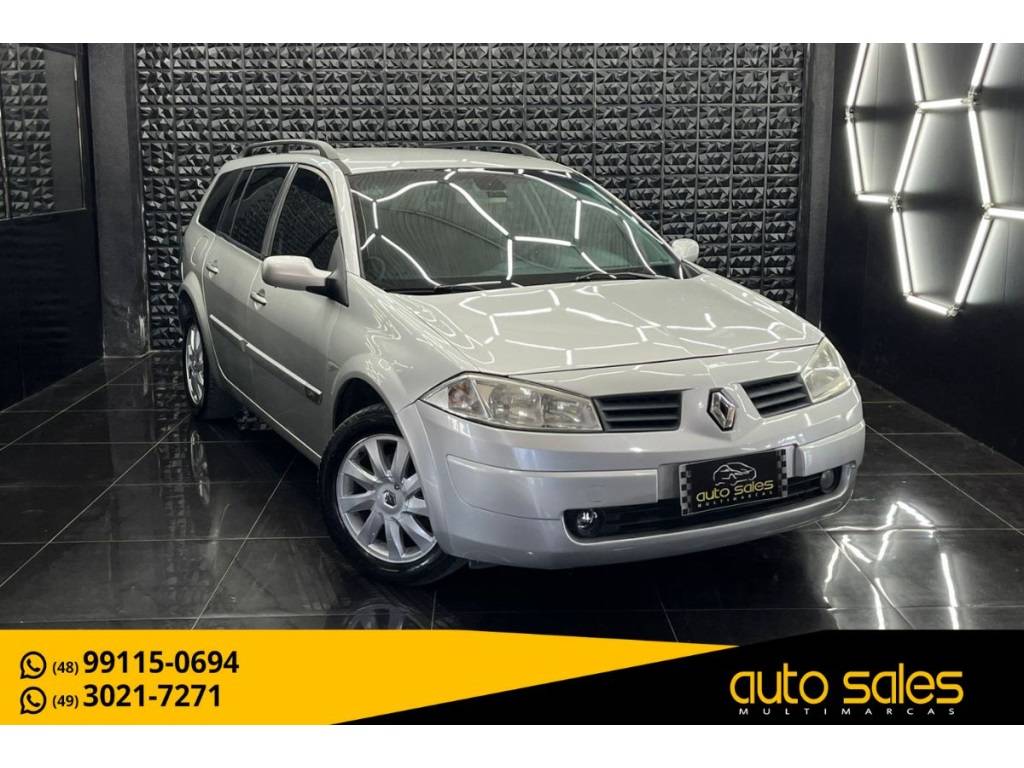 Renault Mégane 1.6 DYNAMIQUE GRAND TOUR 16V FLEX 4P MANUAL    2013