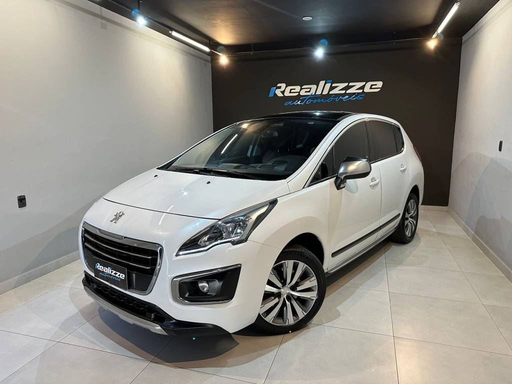 Peugeot 3008 1.6    2016