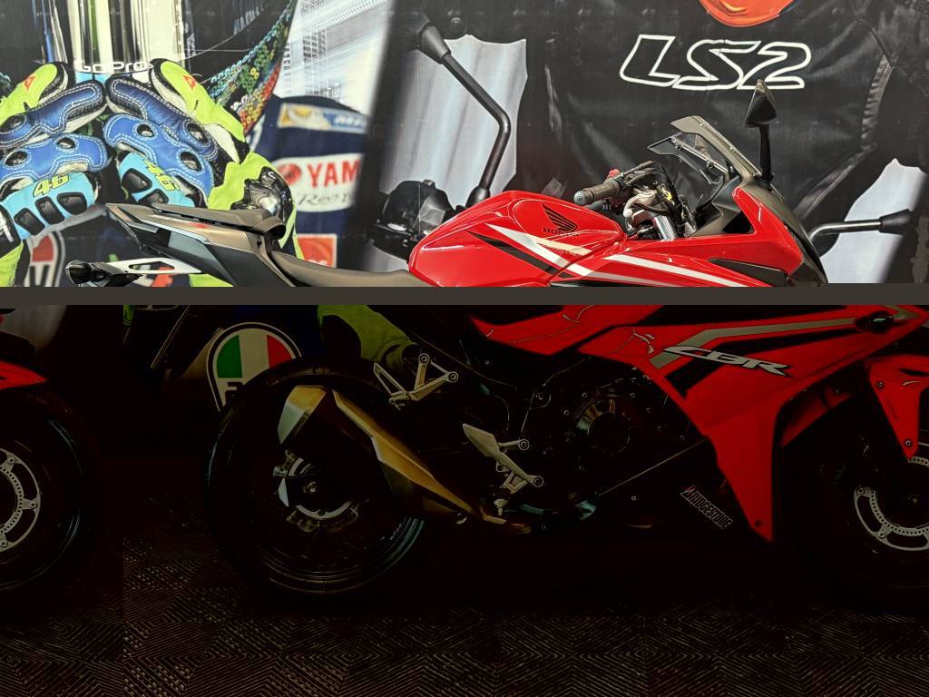 Honda CBR 500R    2018