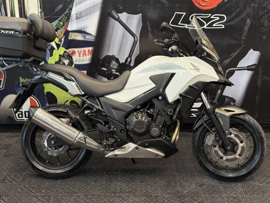 Honda CB 500X    2016