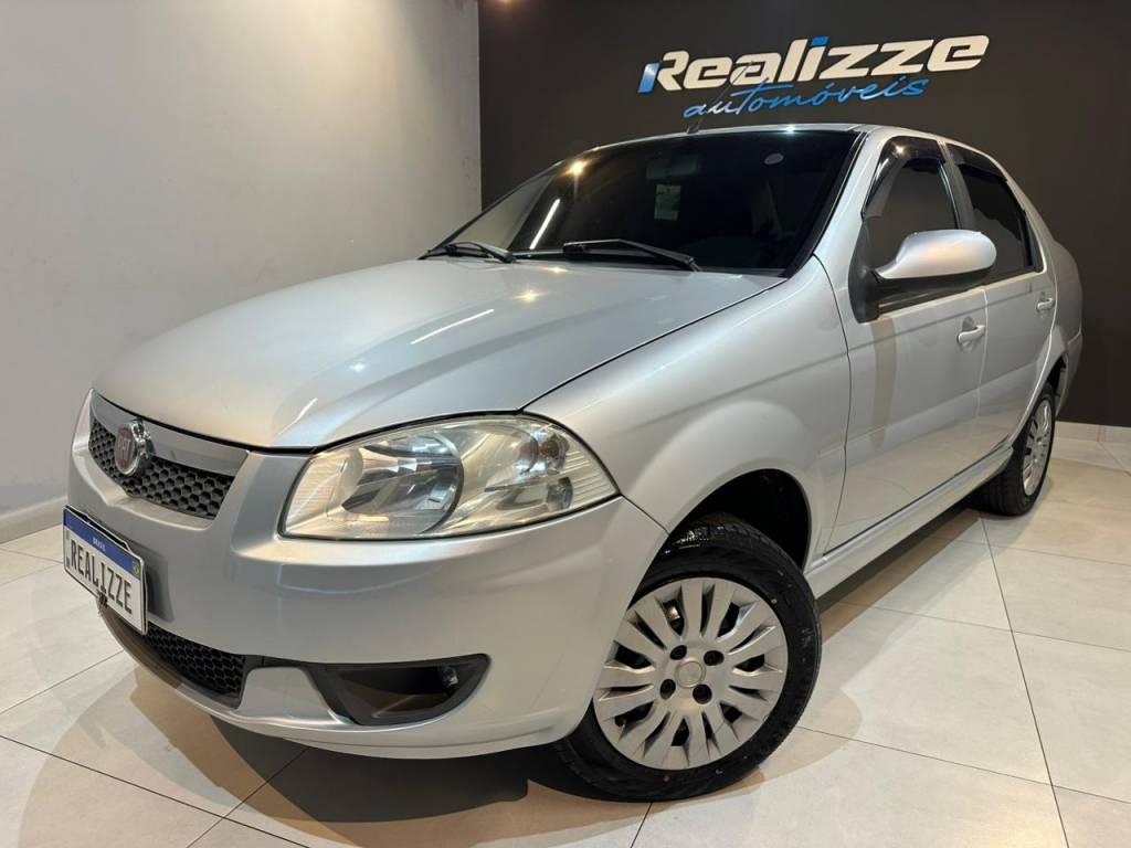 Fiat Siena 1.4 el mpi fire flex    2013