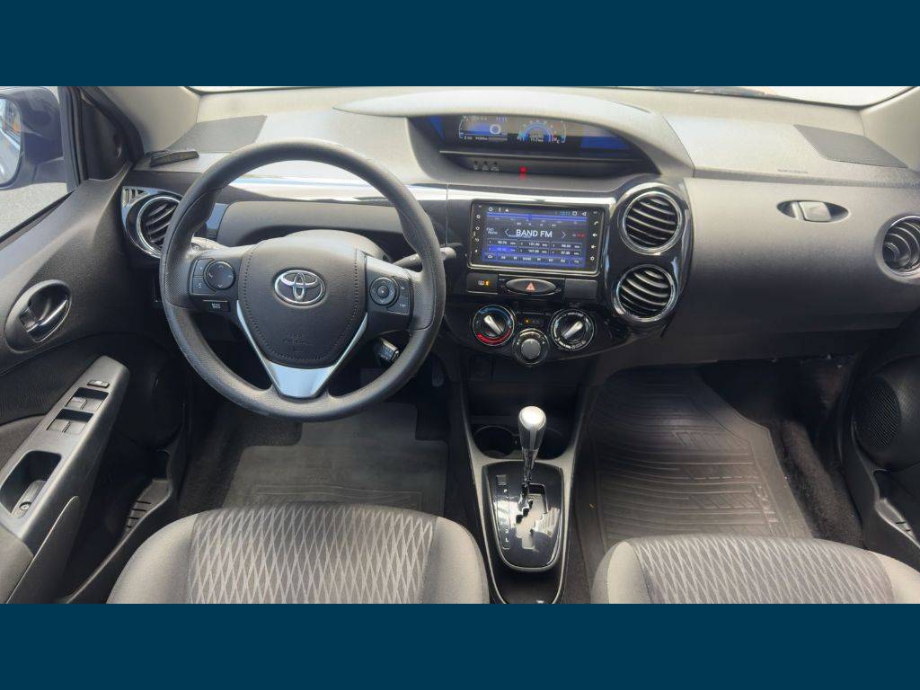 Toyota Etios Xs 1.5 flex 16v 5p aut.    2017