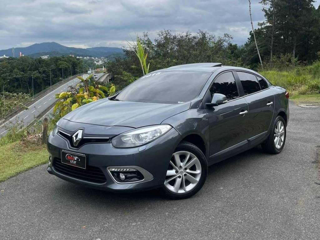Renault Fluence 2015