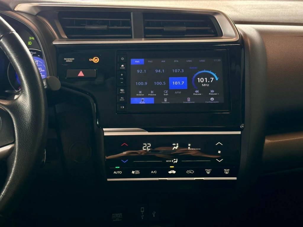 Honda Fit Ex cvt    2021
