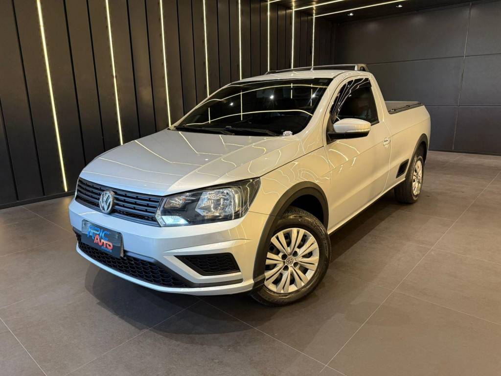 Volkswagen Saveiro Trendline 1.6 T.Flex 8V    2018