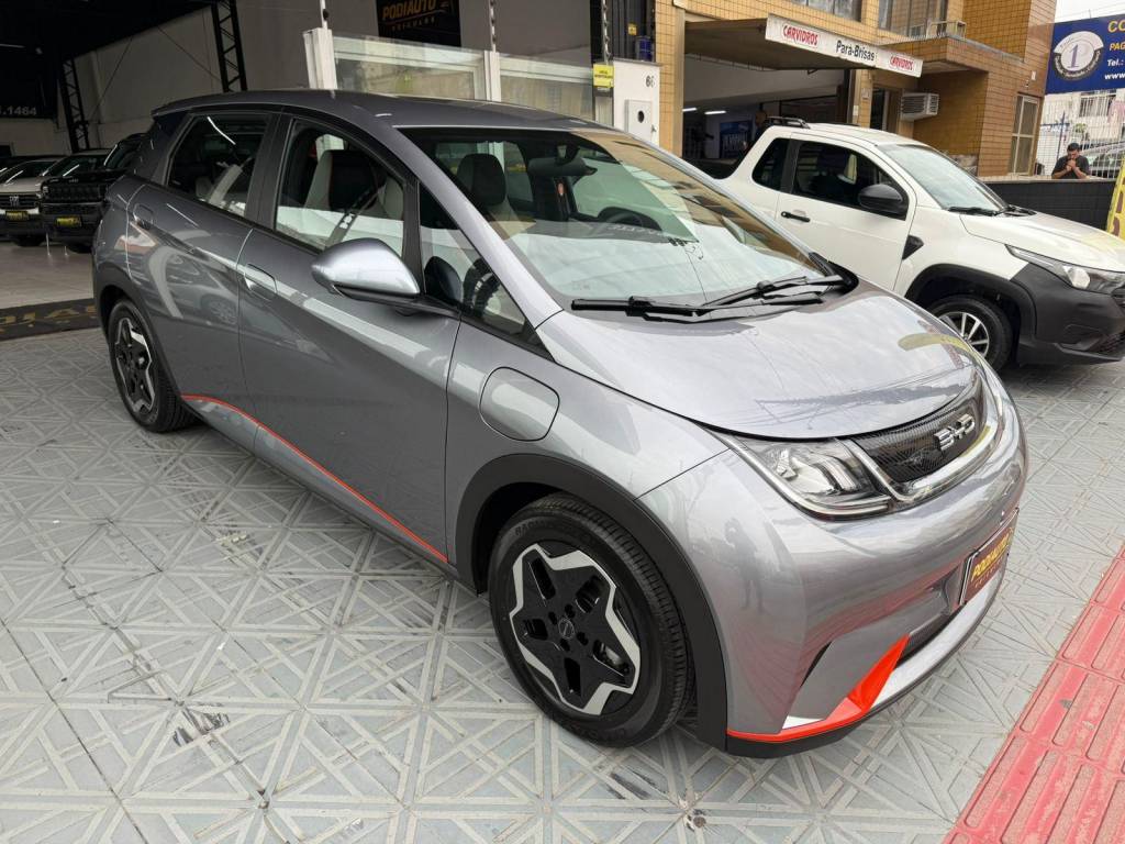 BYD Dolphin EV (Elétrico)  COM 11 MIL KM    2024