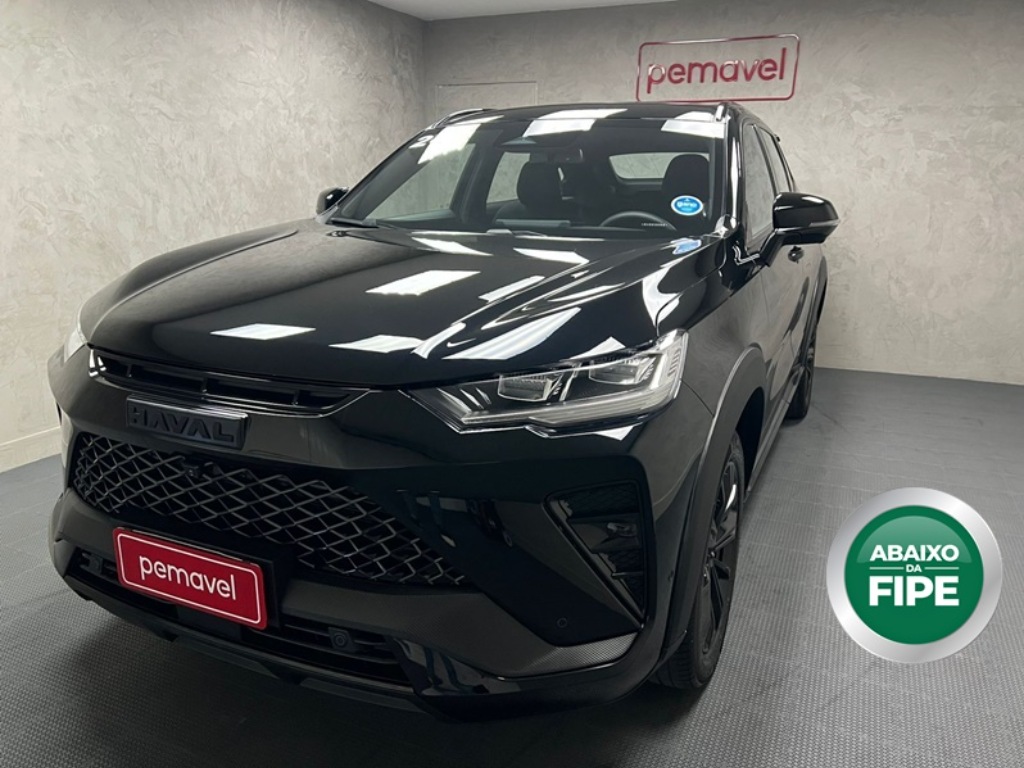 GWM Haval H6 GT PHEV AWD (Hibrido) 1.5 PHEV AWD E-TRACTION    2024
