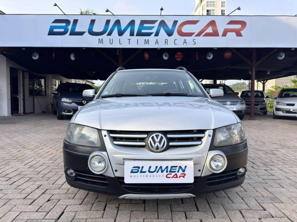 Volkswagen Parati 1.6Mi/1.6Mi City/T.Field T.Flex    2007