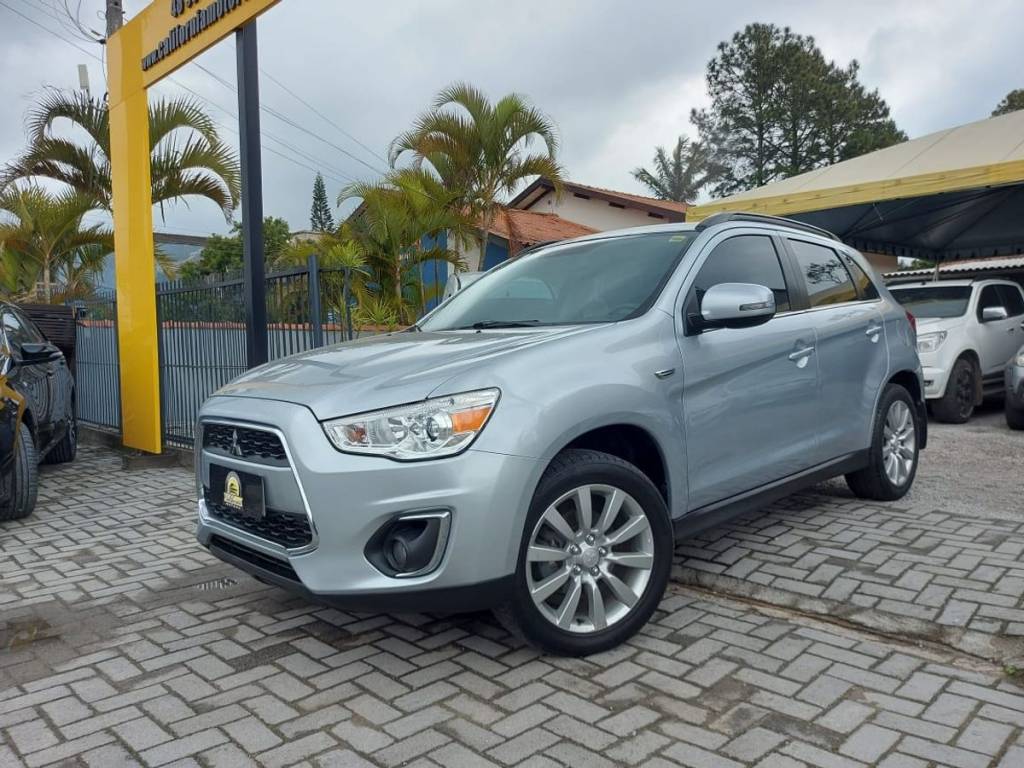 Mitsubishi ASX 2.0 16V 4x4 160cv Aut.    2016