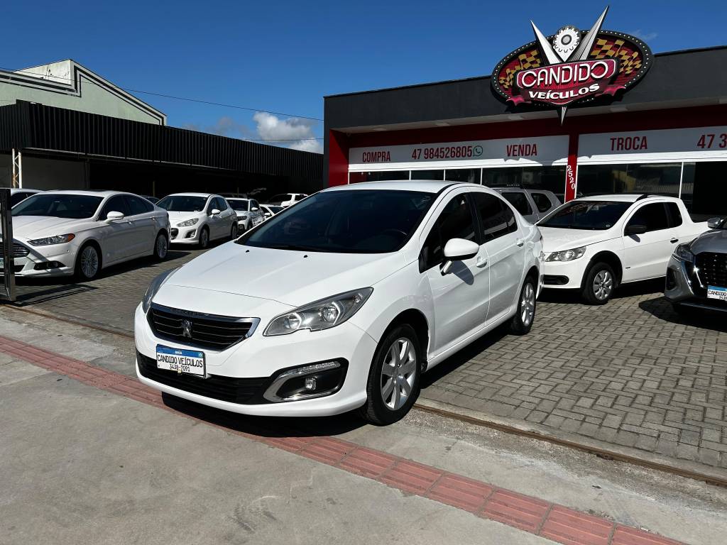 Peugeot 408 1.6 8V    2017