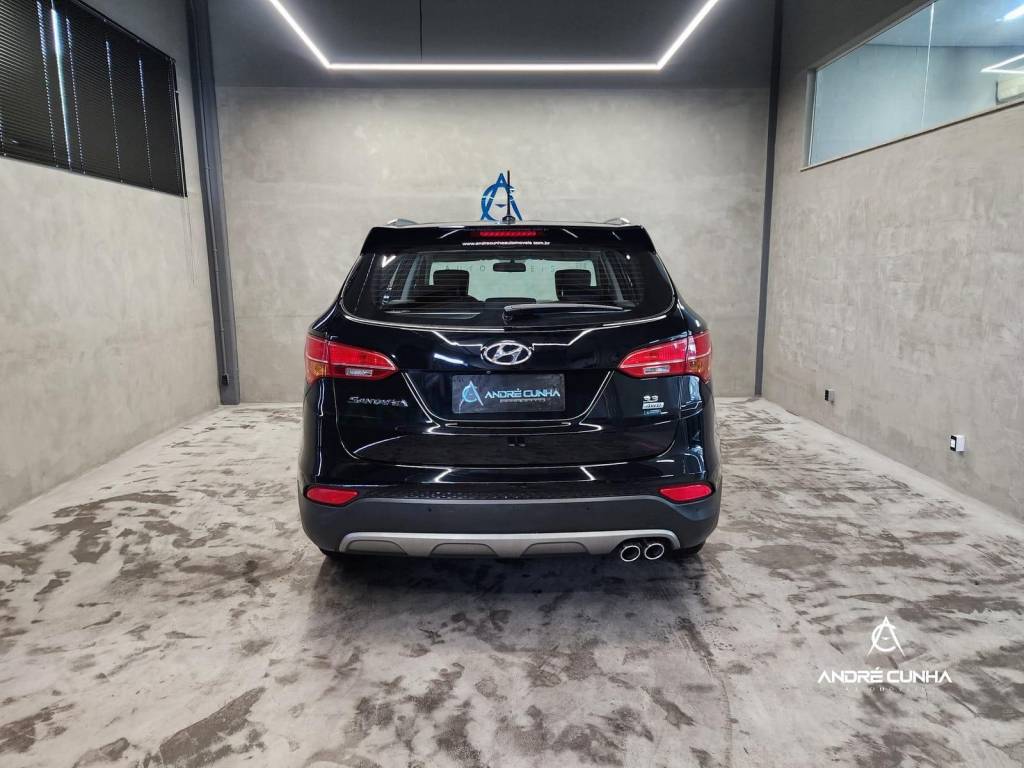 Hyundai Santa Fé 3.3 v6 4x4 tiptronic    2016