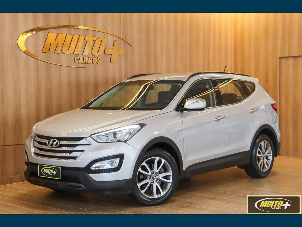 Hyundai Santa Fé 3.3 V6 4X4 Tiptronic    2014