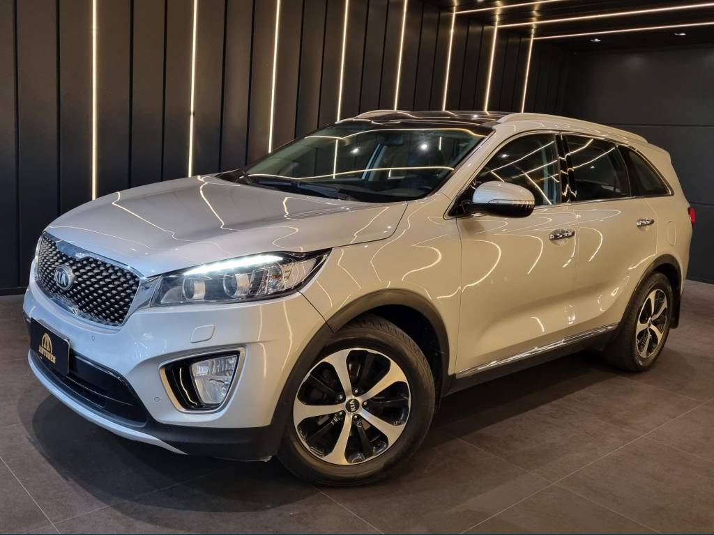 Kia Sorento 3.3 V6 24V 270cv 4x2 Automático.    2016