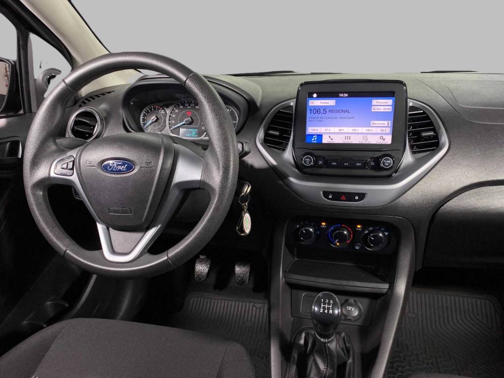 Ford KA Ka 1.0 se plus hb tivct flex mec    2021
