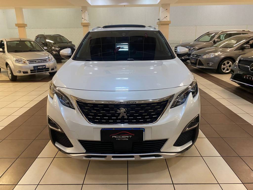 Peugeot 3008 1.6 griffe turbo aut. 8v    2018