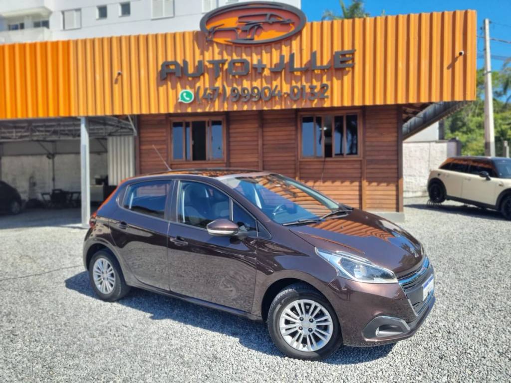 Peugeot 208 Allure 1.2 Flex 12V 5p Mec.    2017