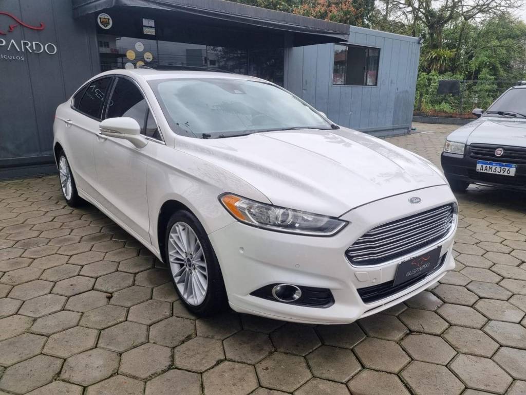 Ford Fusion 2.0 TITANIUM AWD 16V GASOLINA 4P AUTOMÁTICO    2013