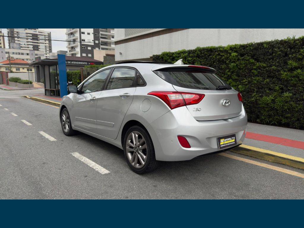 Hyundai I30 1.8 16v aut. 5p    2016
