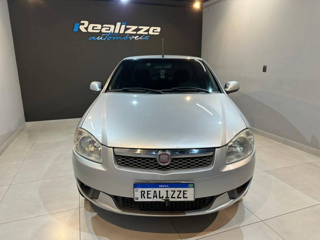 Fiat Siena 1.4 el mpi fire flex    2013