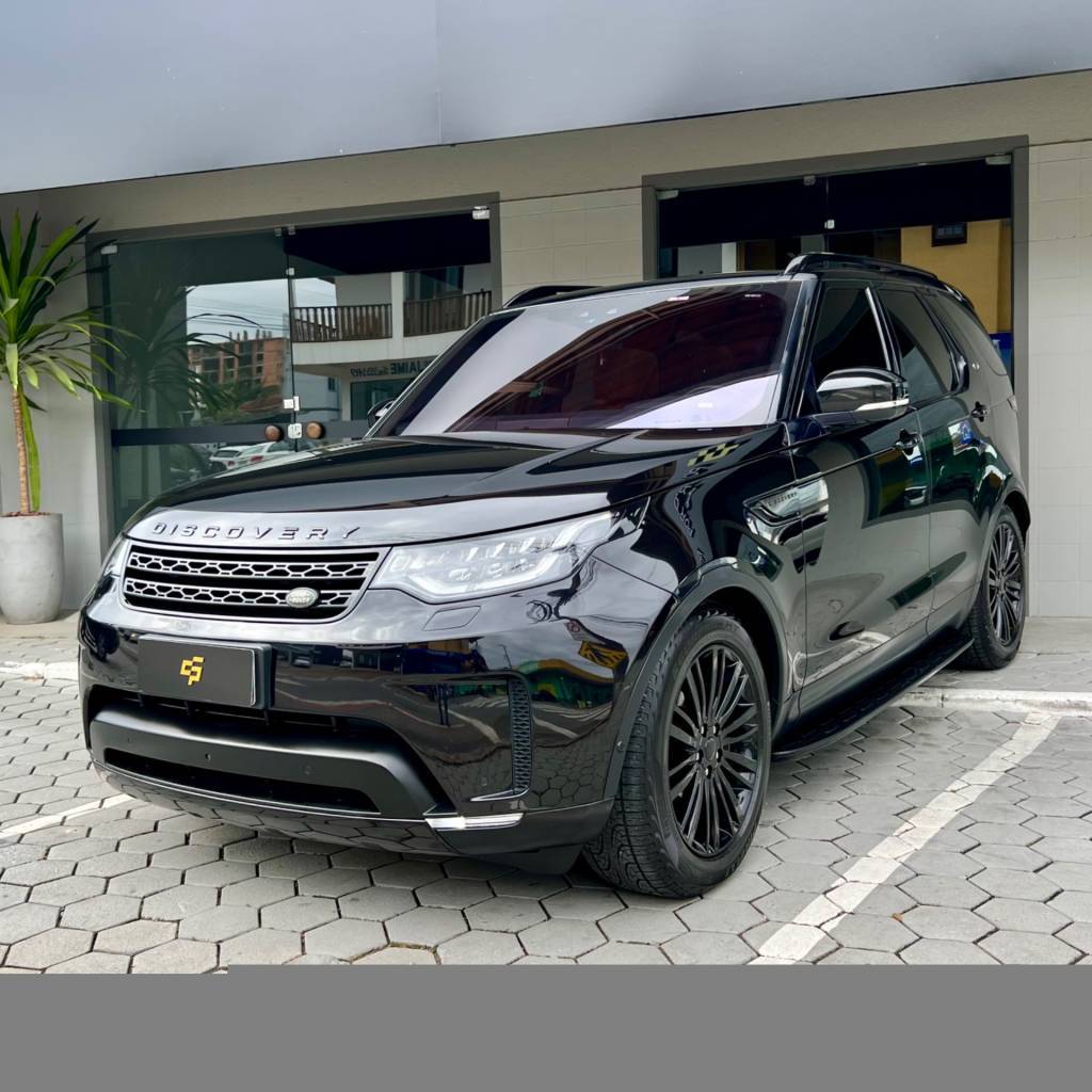 Land Rover Discovery     2018
