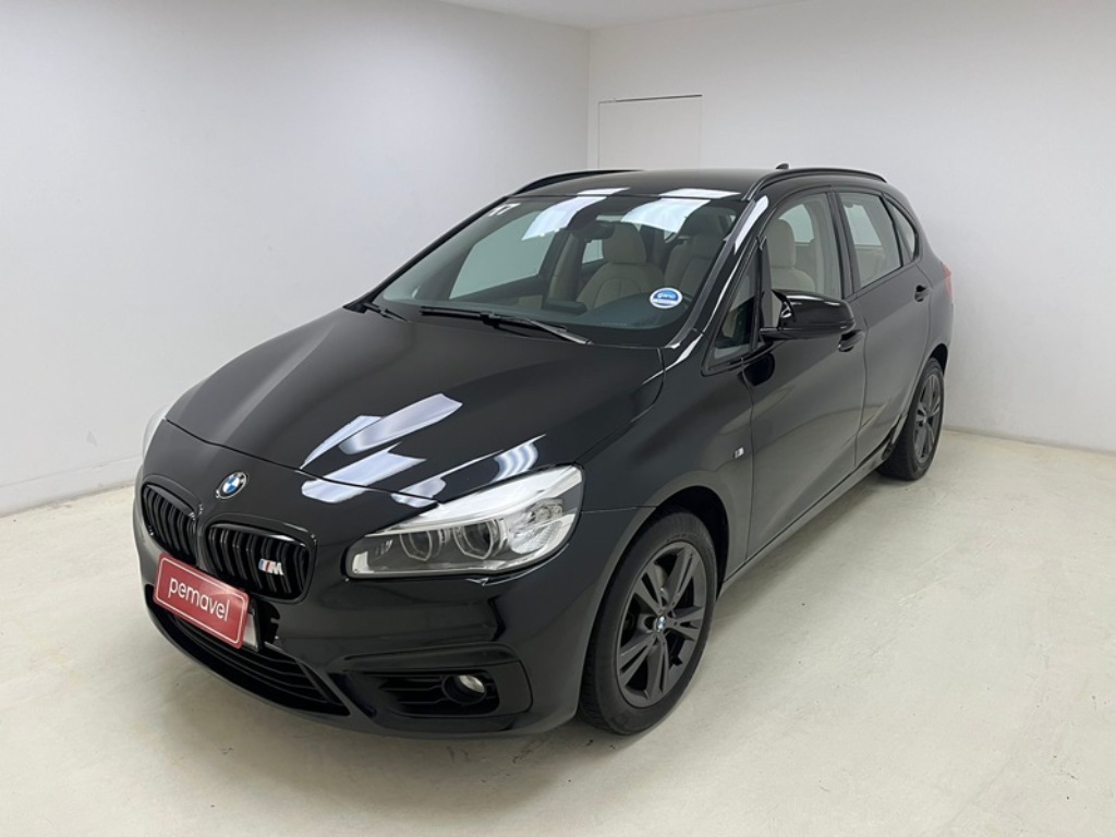 BMW 220i BMW 220I 2.0 CAT GP 16V TURBO ACTIVEFLEX 4P AUTOMÁTICO 2017    2017