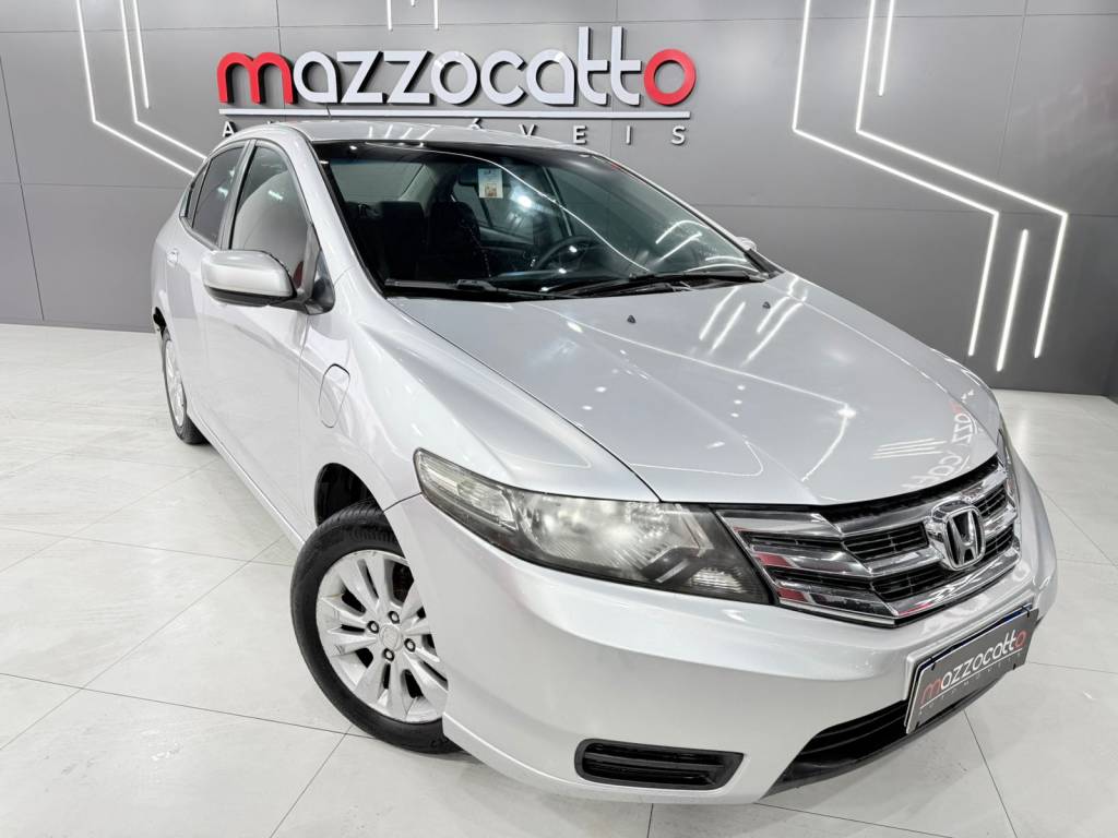 Honda City 1.5 SEDAN LX FLEX MEC. 16V    2013