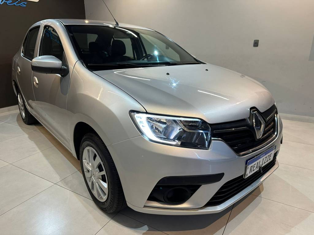 Renault Logan 1.0 zen flex mec.    2021