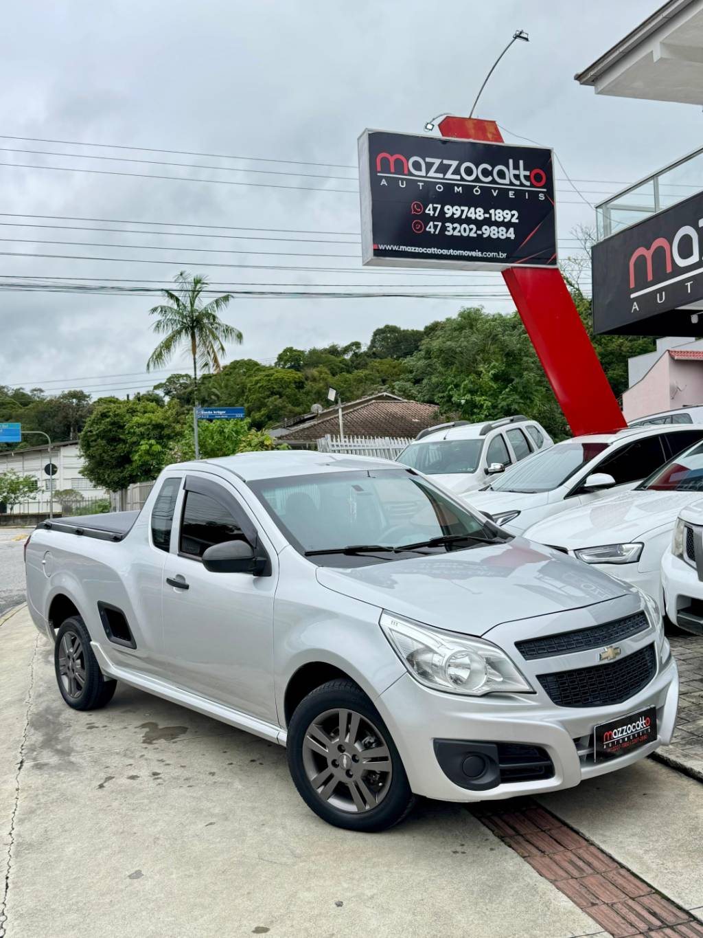Chevrolet Montana 1.4 ls econoflex 8v    2019