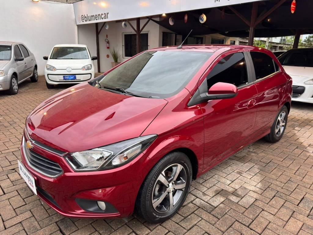 Chevrolet Onix Hatch ltz 1.4 8v flexpower 5p aut.    2018
