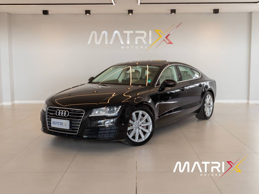 Audi A7 3.0    2012