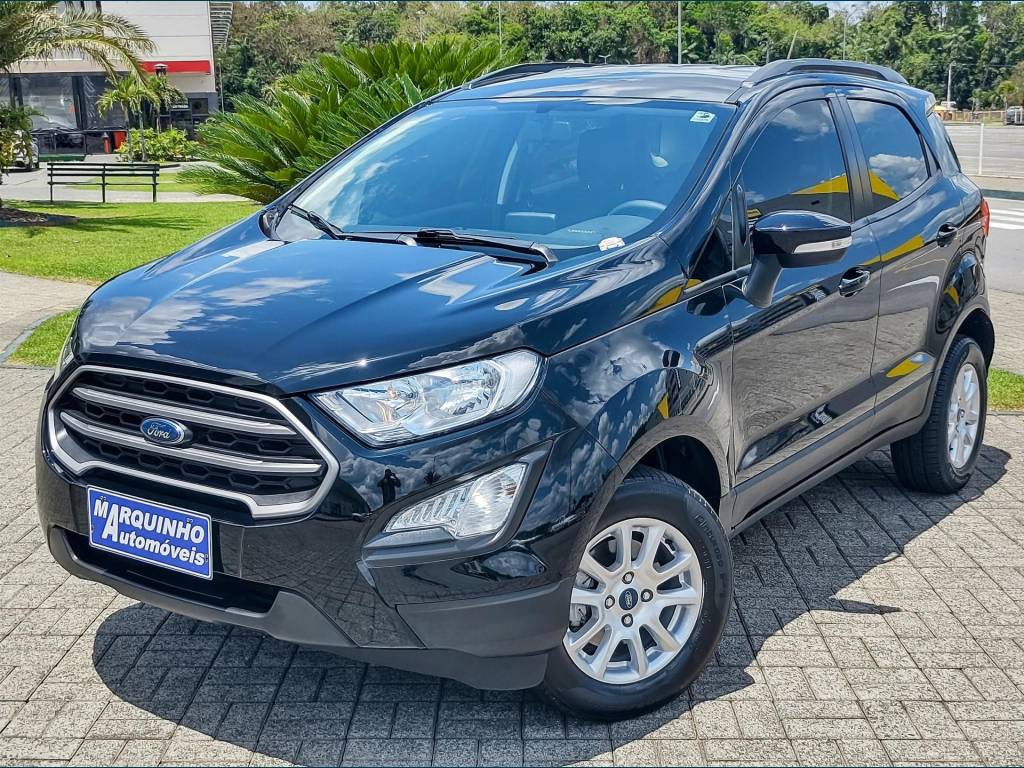 Ford EcoSport SE 1.5 16v Flex 5p Aut.    2020