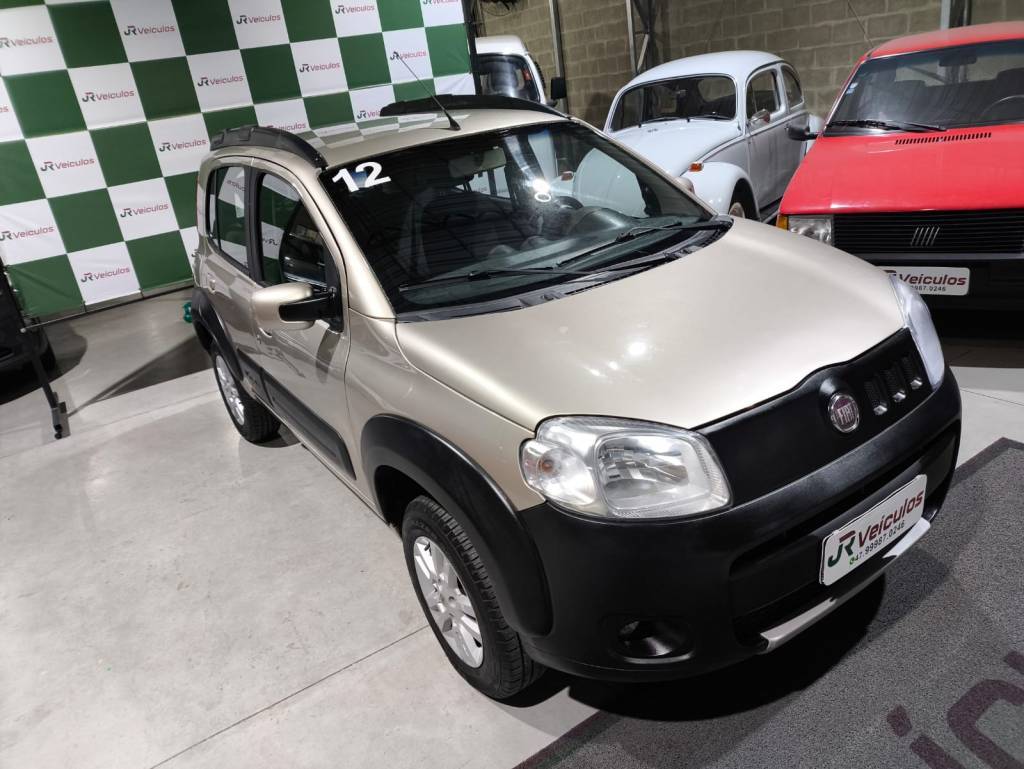 Fiat Uno 1.4 8V    2012