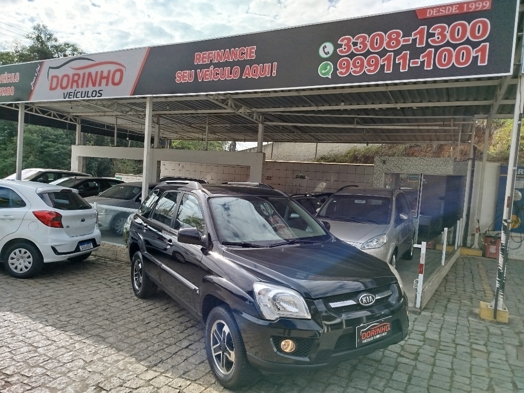 Kia Sportage EX 2.0    2010