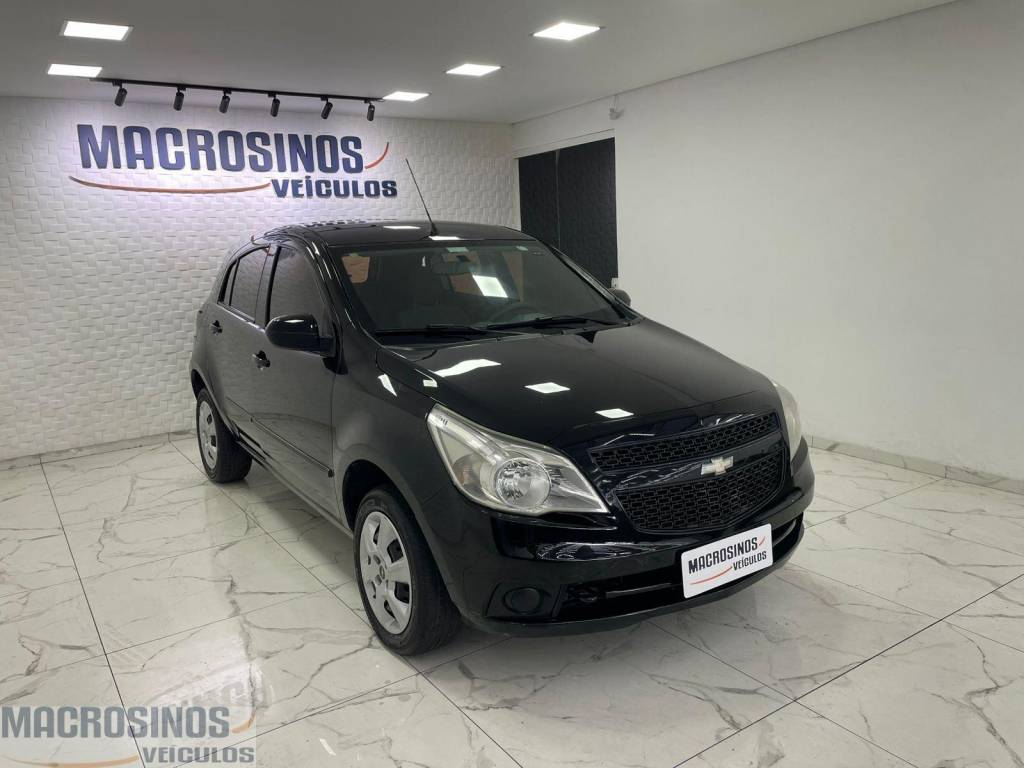 Chevrolet Agile LT 1.4 MPFI 8V FlexPower 5p    2012